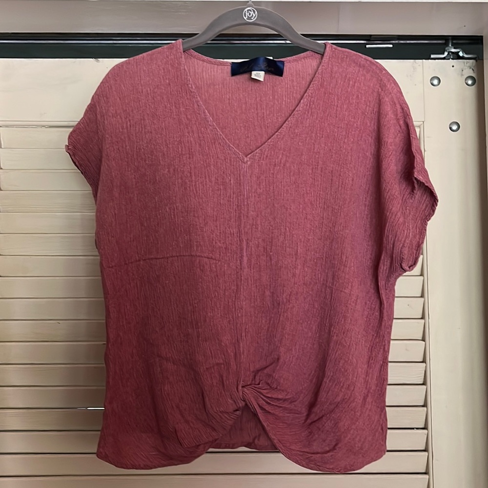 Blue Rain mauve blouse